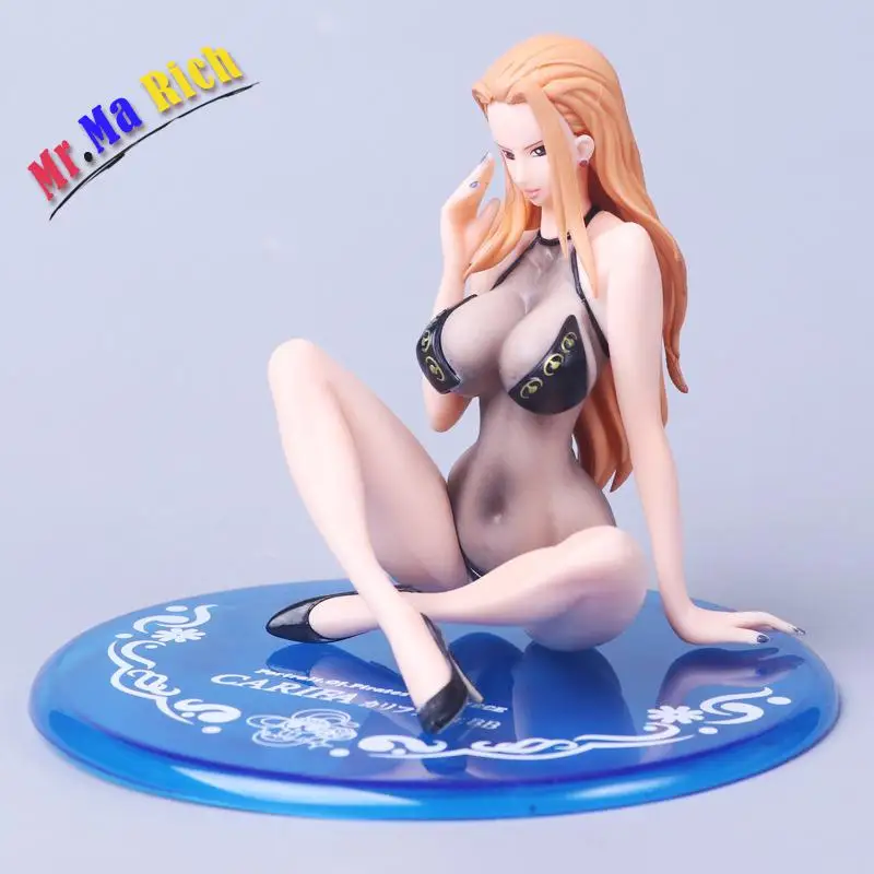 Аниме сексуальная фигура одна штука Cp9 Carifa Ver. Купальный костюм BB Kalifa ПВХ Фигурки
