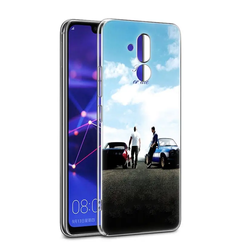 Мягкий силиконовый чехол для телефона Paul Walker Fast & Furious Huawei Mate 10 20 Lite Pro Enjoy 9S Y9 Y7 Y6 Y5