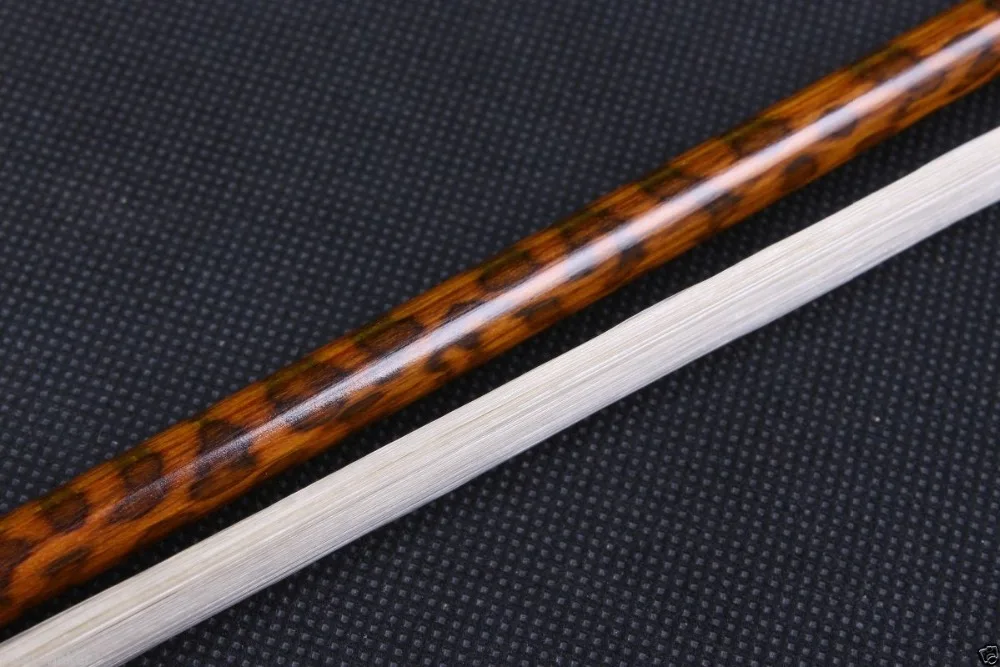 Yinfente Snakewood лук для скрипки 4/4 Профессиональный Pernambuco уровня полноразмерный