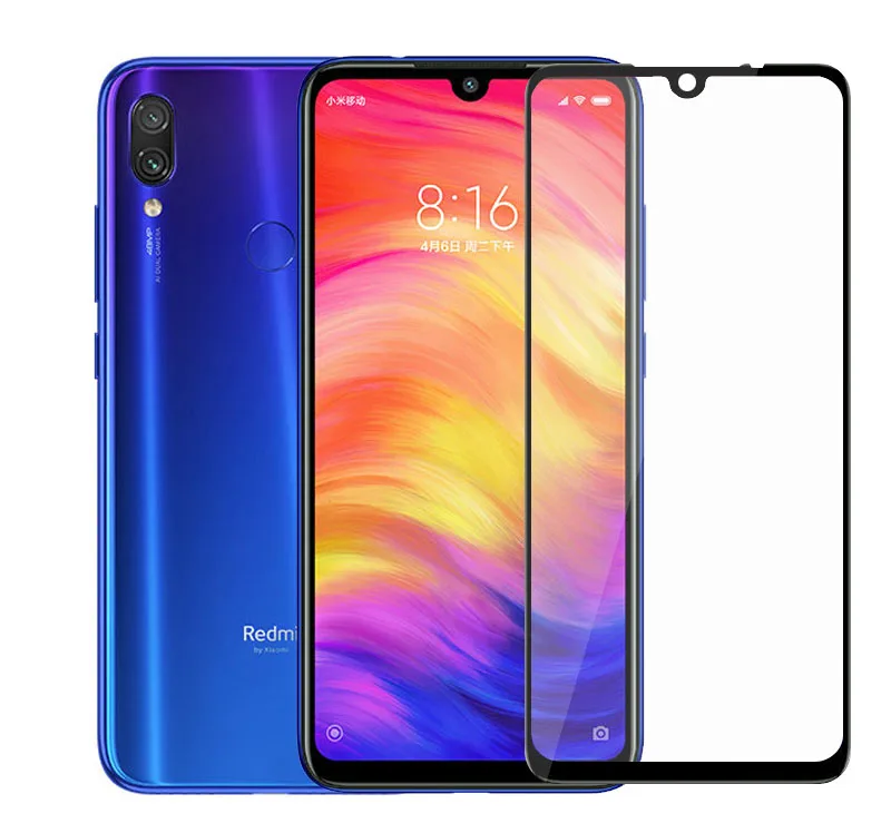 Thouport полная Защита экрана для Xiaomi Redmi Note 7 Закаленное стекло пленка 6 Pro Global 4X 4 6A 4A |