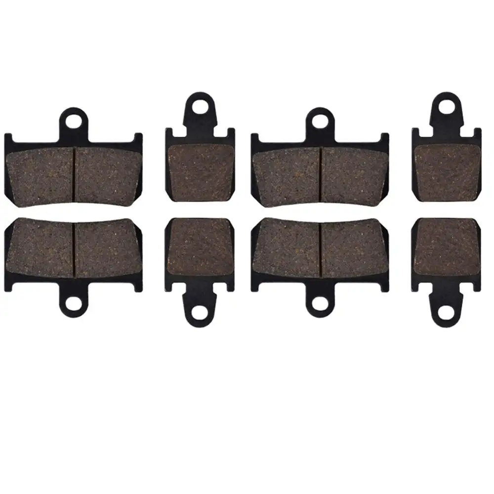 

Колодки тормозные передние задние для мотоцикла YAMAHA, для уличных велосипедов YZF R1 YZFR1 2007 2008 2009 2010 2011 2012 2013 2014