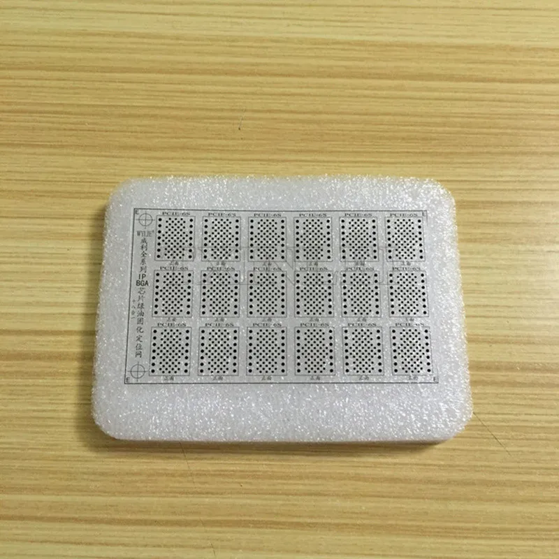 Efix IP BGA трафарет паяльная маска набор инструментов для ремонта iPhone iPad NAND Flash power контакт IC чип для ремонта логическая плата