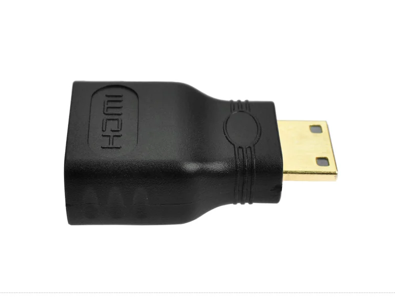Высококачественный мини адаптер с разъемом HDMI для HDTV 1080p|mini hdmi|to hdmihdmi male |