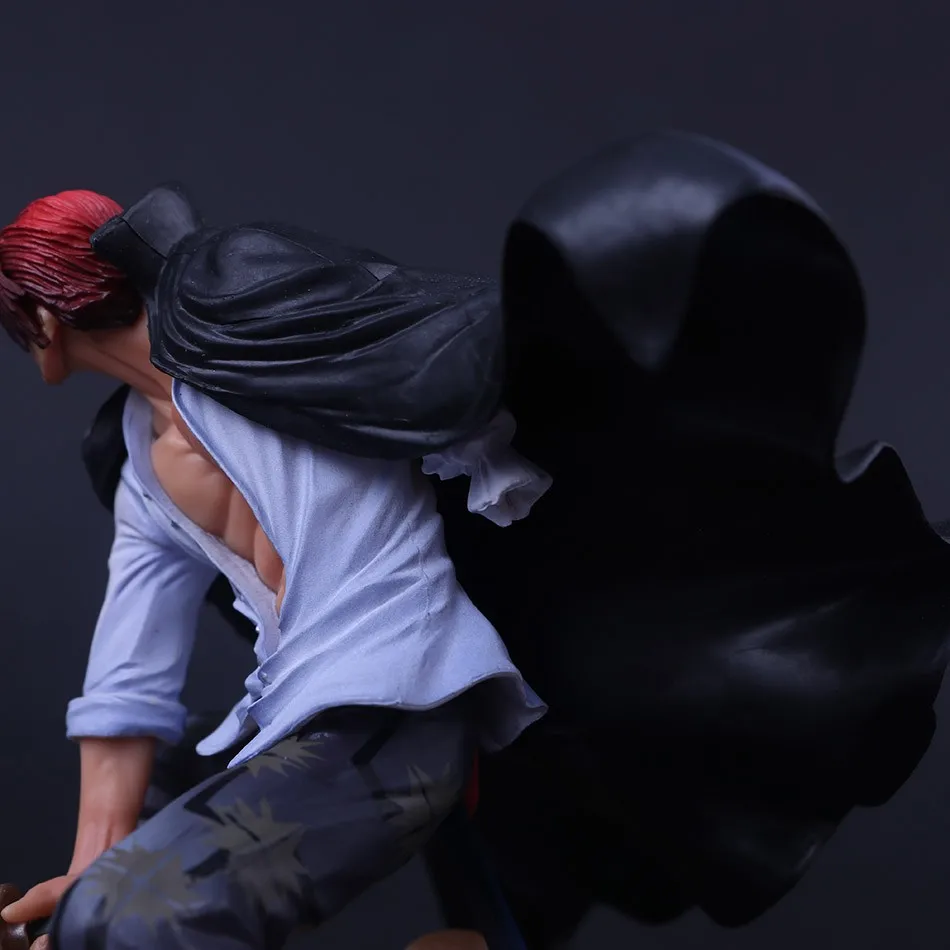 Figuarts Нулевой Япония One Piece Рис Аниме Комиксов Рисунок Akakami нет shankusua Шанкс Битва Версия ПВХ Действий Фигурка Модель Игрушки