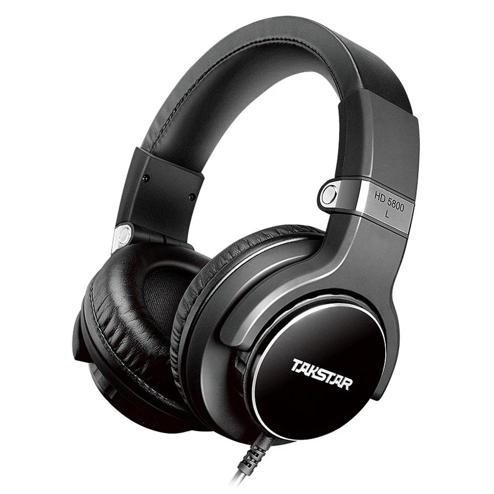 Новинка оригинальные Takstar HD5800 MFi профессиональные мониторные наушники с