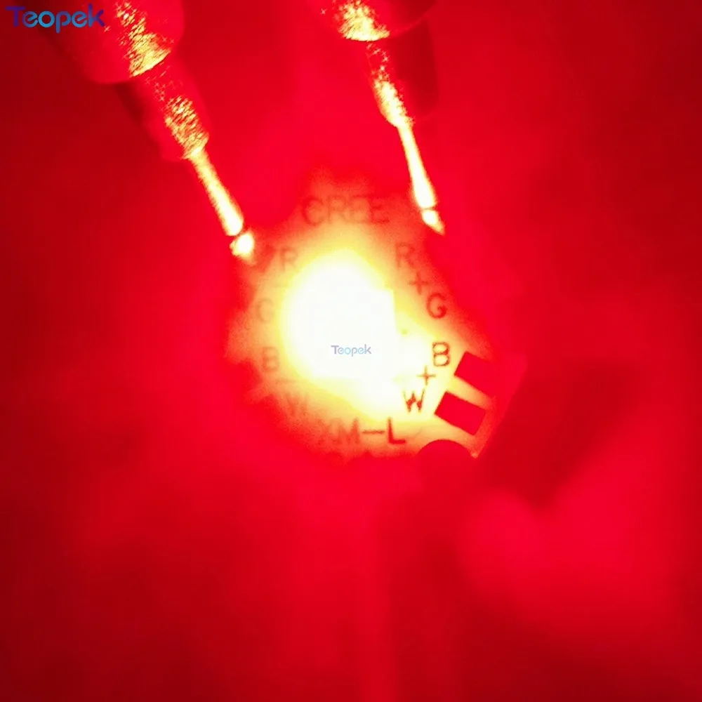 Фото Светодиодная лампа с 4 ЧИПАМИ Cree XLamp XML XM L RGBW RGBWW RGB + Холодный/теплый белый свет 12 Вт Светодиодная лампа с 4 ЧИПАМИ Cree XLamp XML XM L RGBW RGBWW RGB + Холодный/теплый белый свет 12 Вт