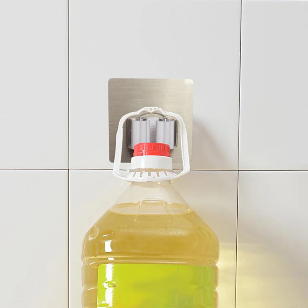 Настенная швабра крючок подвесная стойка Мощное всасывание без гвоздей