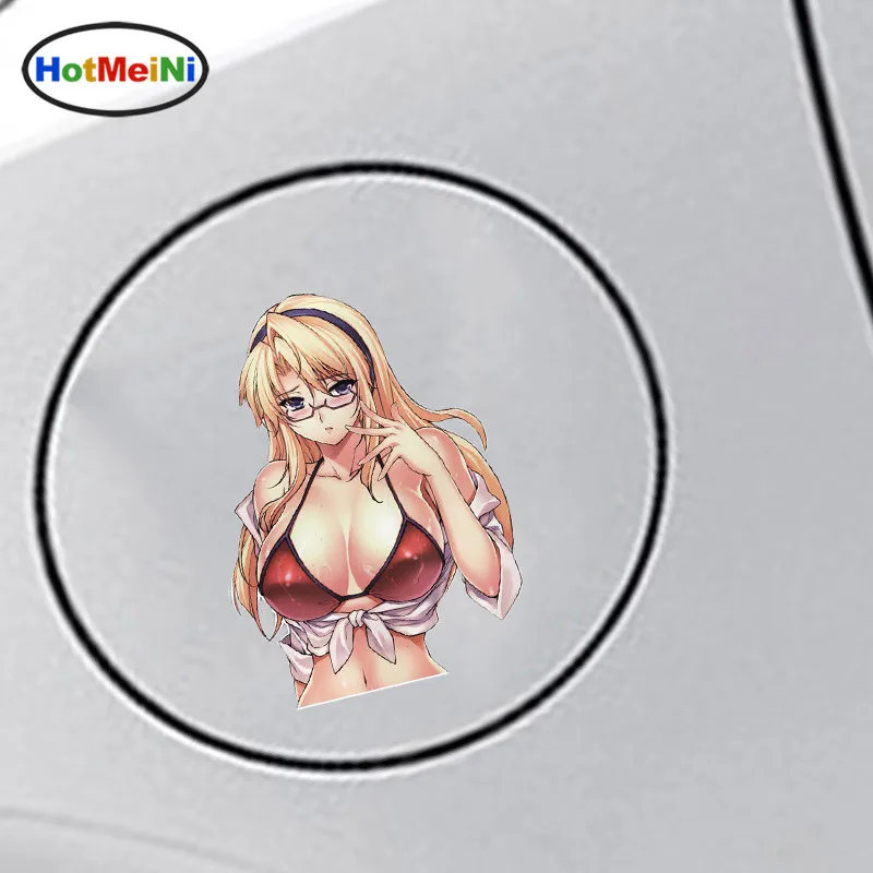HotMeiNi 3D Автомобильные наклейки Love Live! Nishikino Maki аниме винил JDM Автомобильная