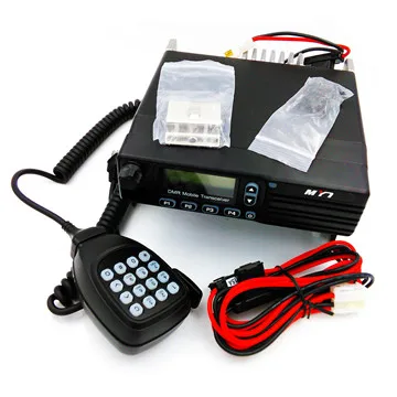 Супер мощность MYT DM8000 DMR цифровой мобильный радио UHF 400-470 МГц 50 Вт Мощность 1000CH CTCSS/DCS/DTMF MDC система рация MOTOTRBO - Цвет: Standard Package