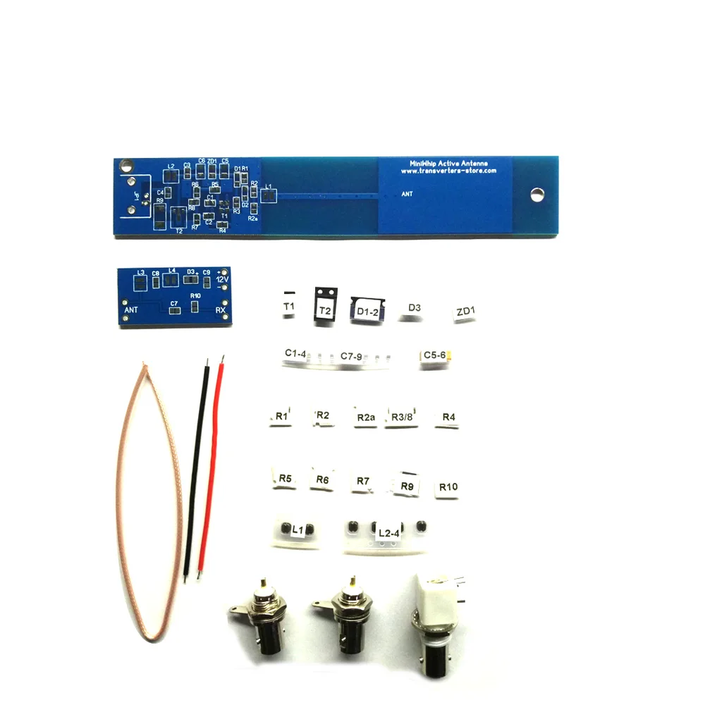 MiniWhip активная антенна 10 кГц-30 МГц HF LF VLF мини штыревая Коротковолновая SDR RX портативный приемник приема BNC