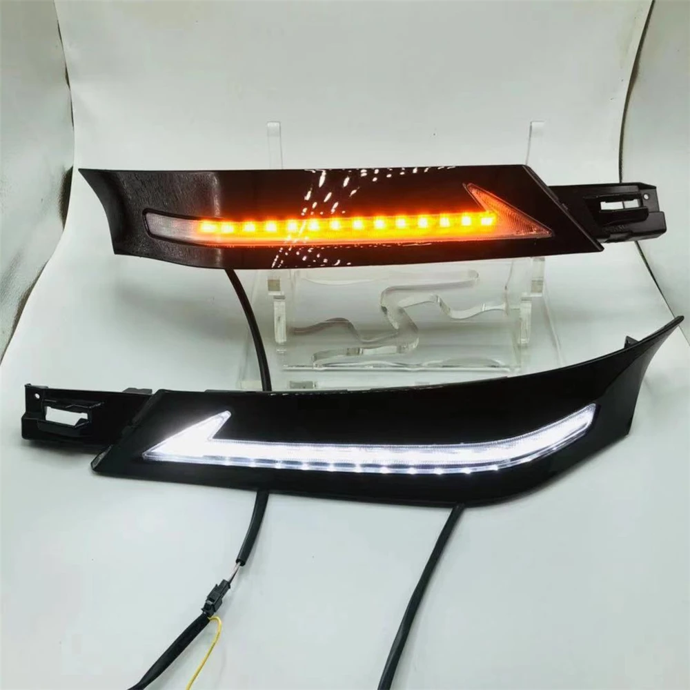 2 шт 12v светодиодный дневные ходовые огни Габаритные противотуманных фар
