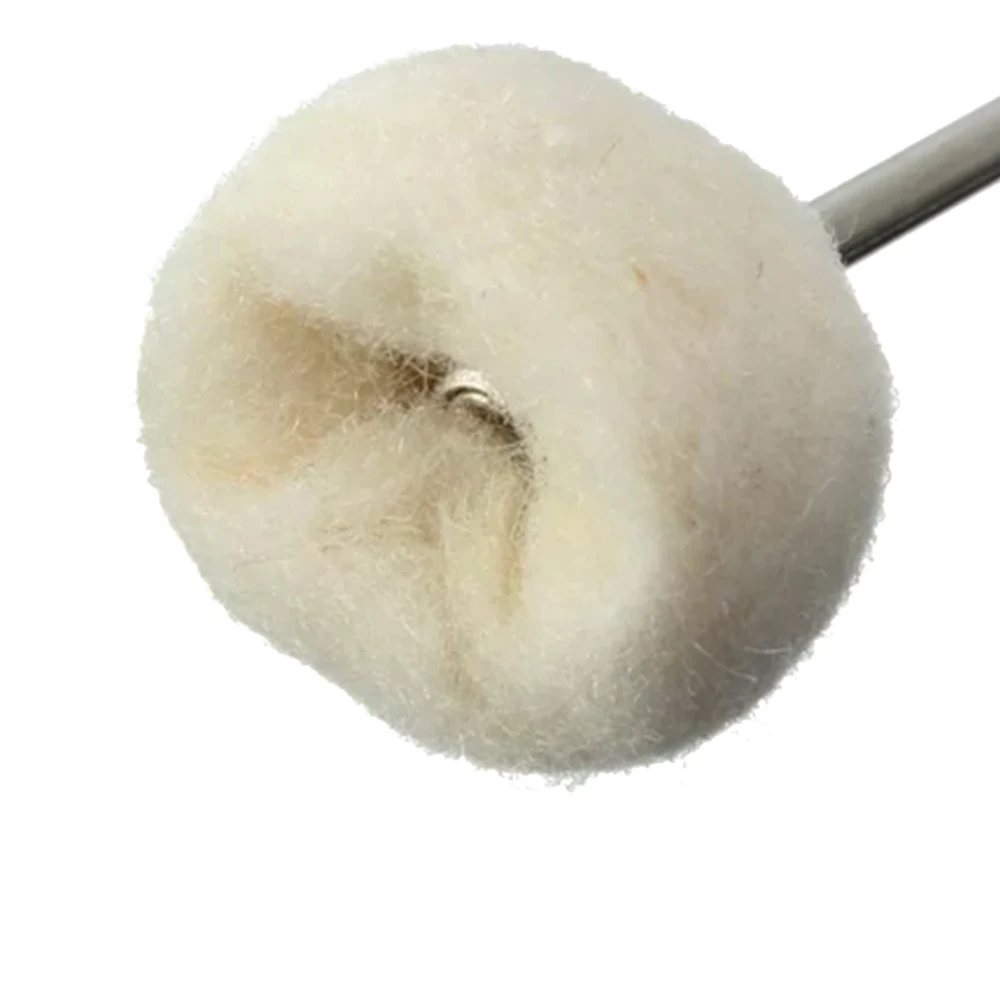 

5pcs 24mm Shank Wool Polishing Head Grinding Jewelry Metals Wheels Felt Brushes for Rotary Tool Accessories