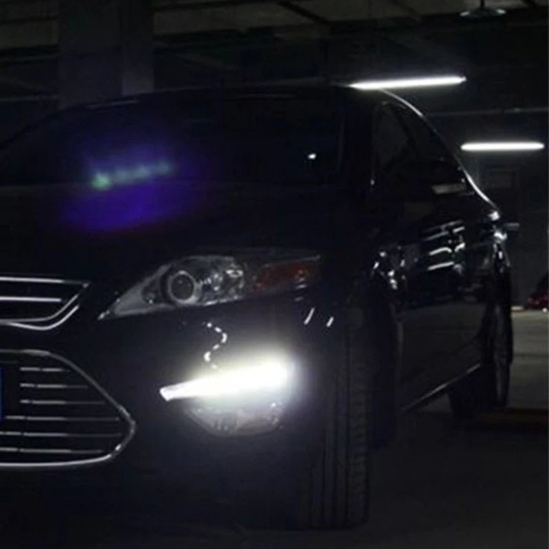 Hlxg 2 шт светодиодный DRL дневного света для Ford Mondeo 2011 2012 Белый левой и правой