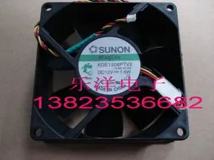 Для встроенной регистрации SUNON KDE1208PTV2 8 см ультратихие шасси блоки питания