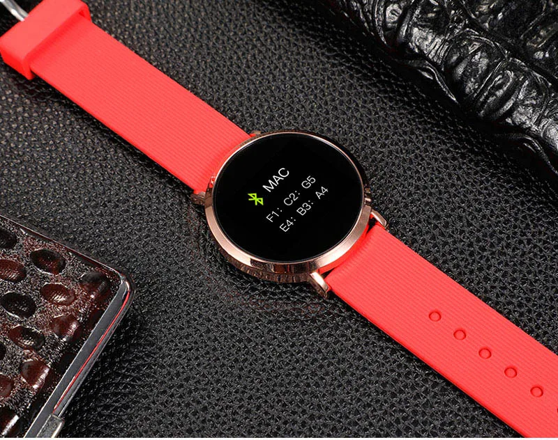 Golden watch case Смарт часы для мужчин и женщин android X88 водонепроницаемый кровяное давление смарт-трекер сердечного ритма фитнес интеллектуальные спортивные часы - Цвет: Golden watch case