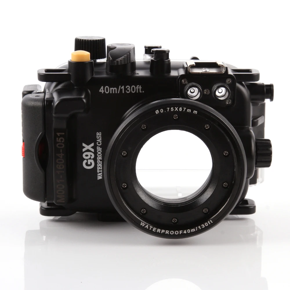 Чехол для камеры Canon G9X водонепроницаемый корпус подводной DSLR 40 м/130 футов|for canon|case