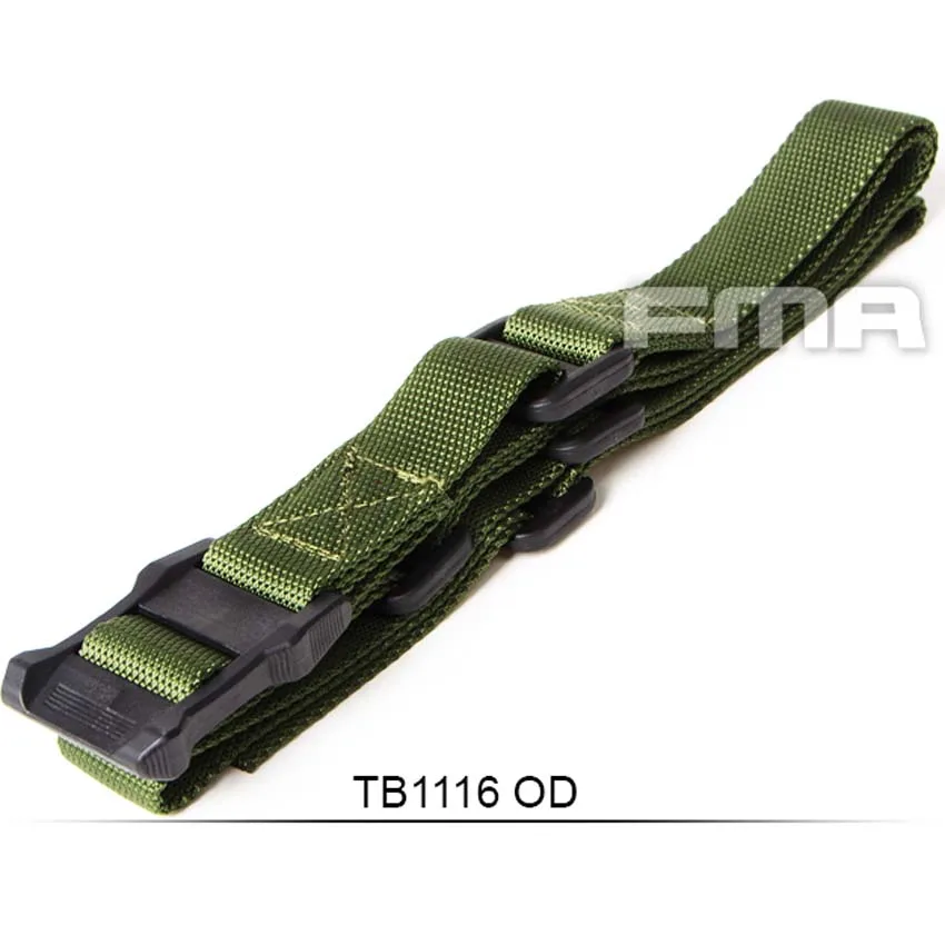 FMA MA1 многоцелевой одноточечный слинг 190 см TB1116 BK/DE/OD Тактический Пистолет Ремень