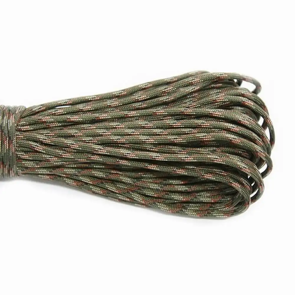 Паракорд 550 парашютный шнур веревка Mil Spec Тип III 7 Strand 100FT 31 м скалолазание