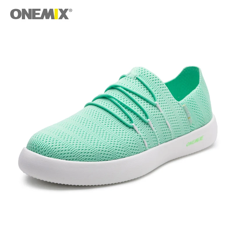 ONEMIX Летняя женская спортивная обувь без застежки на выход для бега Дышащий