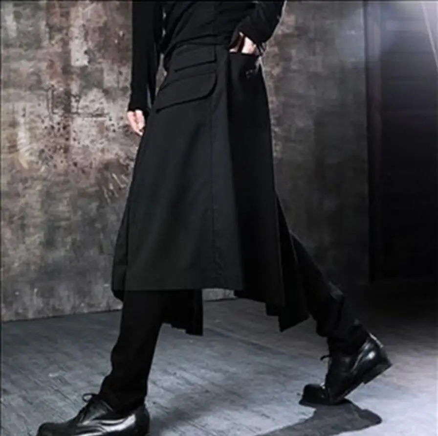 Мужская одежда больших размеров Бесплатная доставка Корейская версия модной