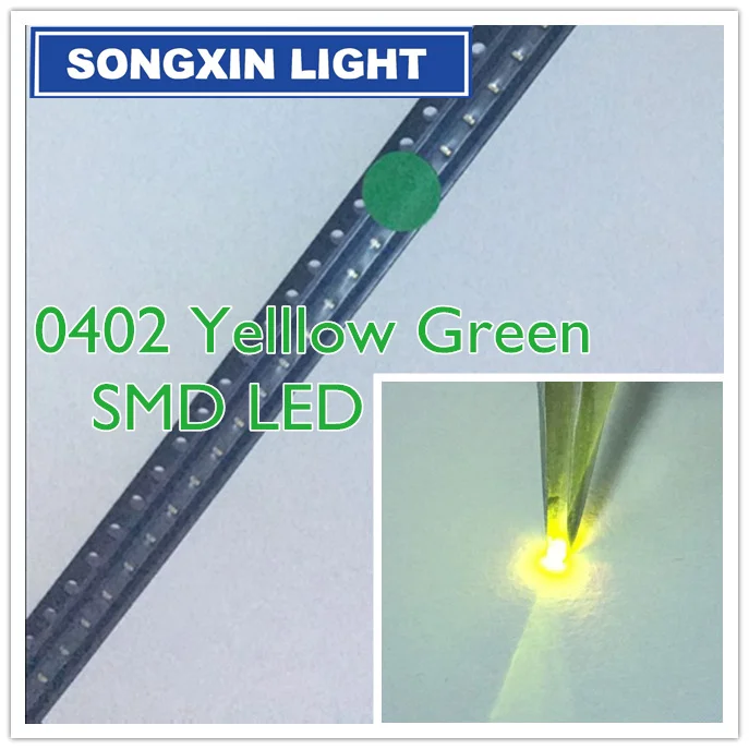 50 шт. 0402 x мм светильник SMD Светодиодная лампа светоизлучающие диоды|light-emitting diode|smd