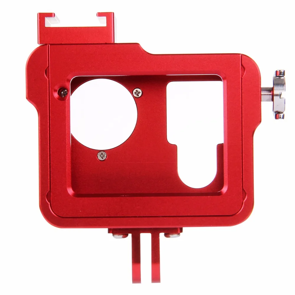 Аксессуары для экшн камеры защитный чехол из алюминиевого сплава с крышкой