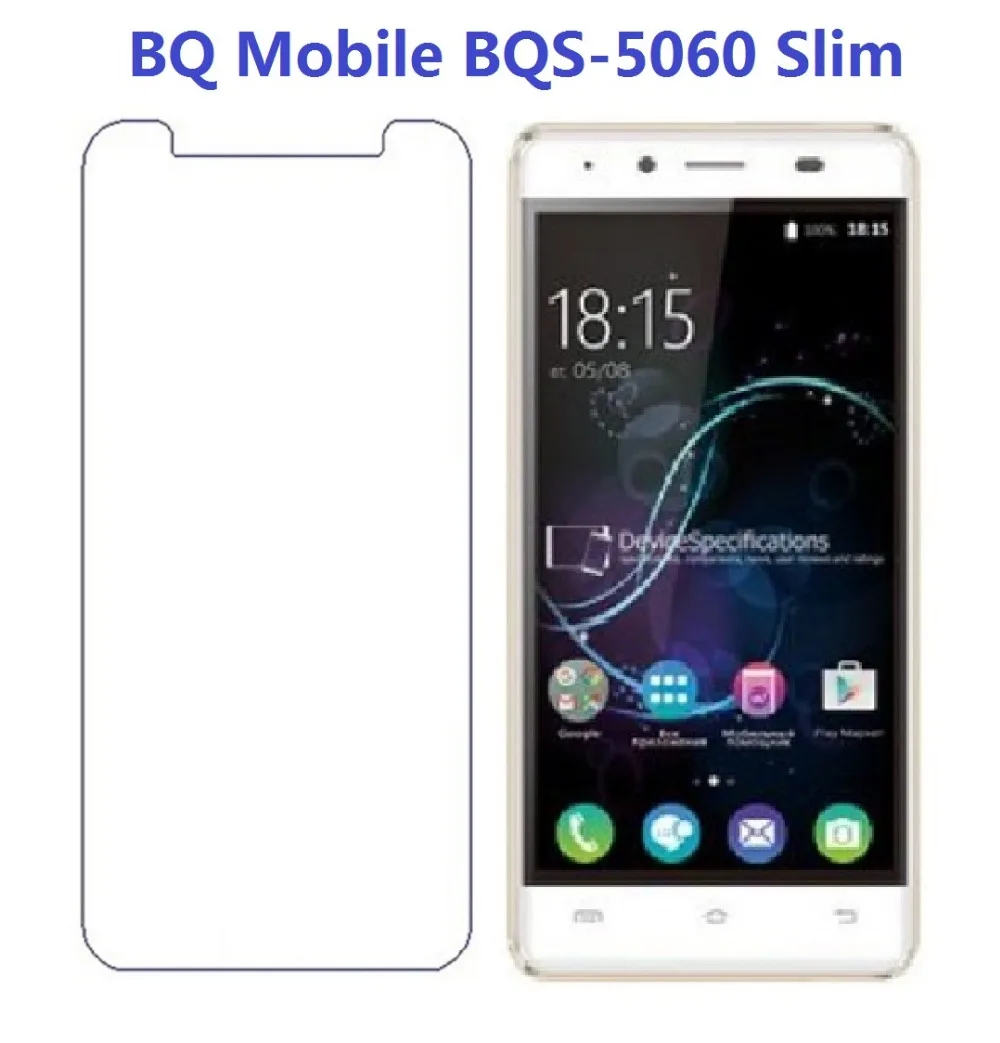 Для BQS 5060 закаленное стекло BQ мобильный тонкий защитный экран 2.5D 9H защитная