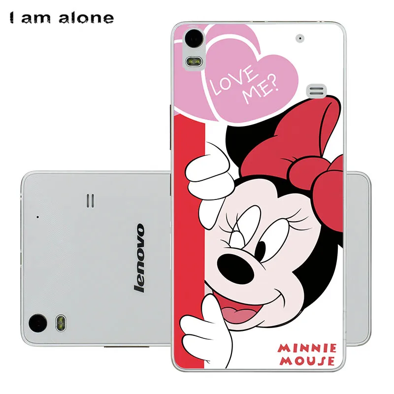Чехлы для телефонов I am alone для lenovo S8 A7600 5,5 дюймов, жесткий пластиковый мобильный Модный чехол для lenovo S 8 A 7600