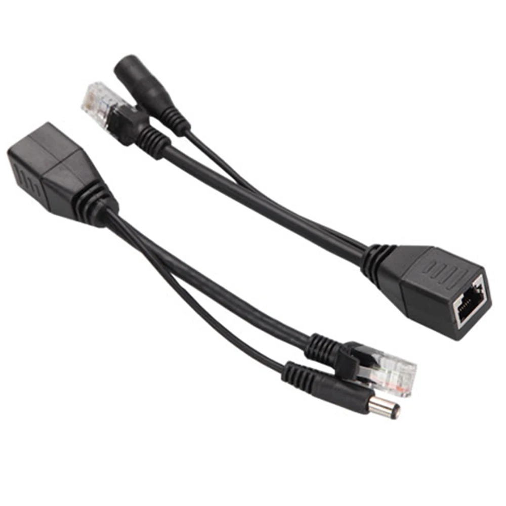 10 шт. 5 pairscable пассивный Мощность Over Ethernet адаптер poe splitter инжектор Питание модулем