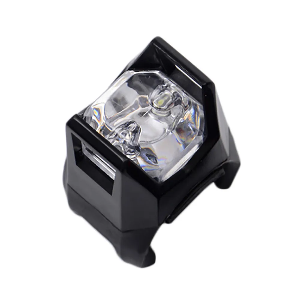 1 шт. черный велосипедный мигающий задний ламповый светильник аксессуар для