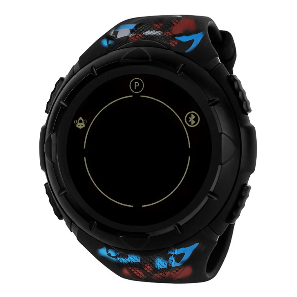 Флагман прочный Smartwatch 33-месяц в режиме ожидания 24h всепогодный мониторинг Reloj de hombre W