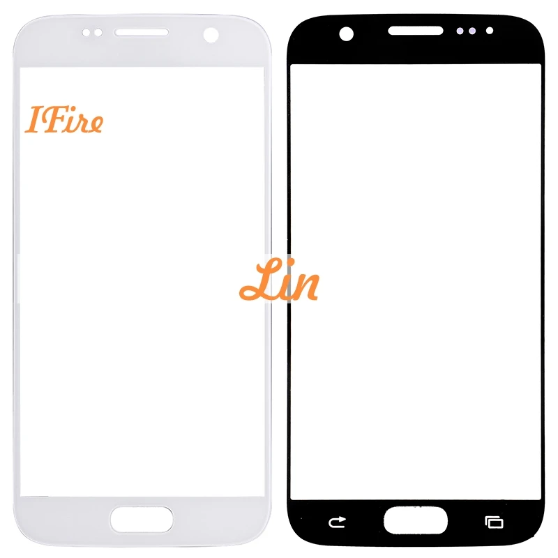 1 шт. G9300 передняя стеклянная линза Catteny для Samsung Galaxy S7 G930 G930F G930FD Сенсорная панель