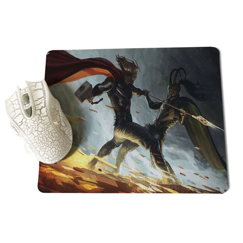 Babaite Thor высокоскоростной новый коврик для мыши Размер 25x29 см игровые