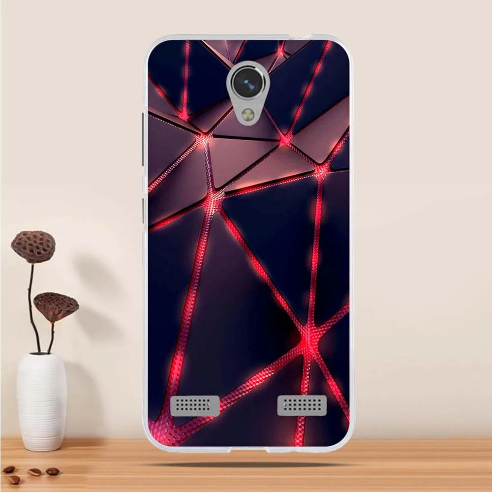 Чехол для ZTE Blade A520 чехол BA520 мягкий силиконовый с милым рисунком кота Capas |