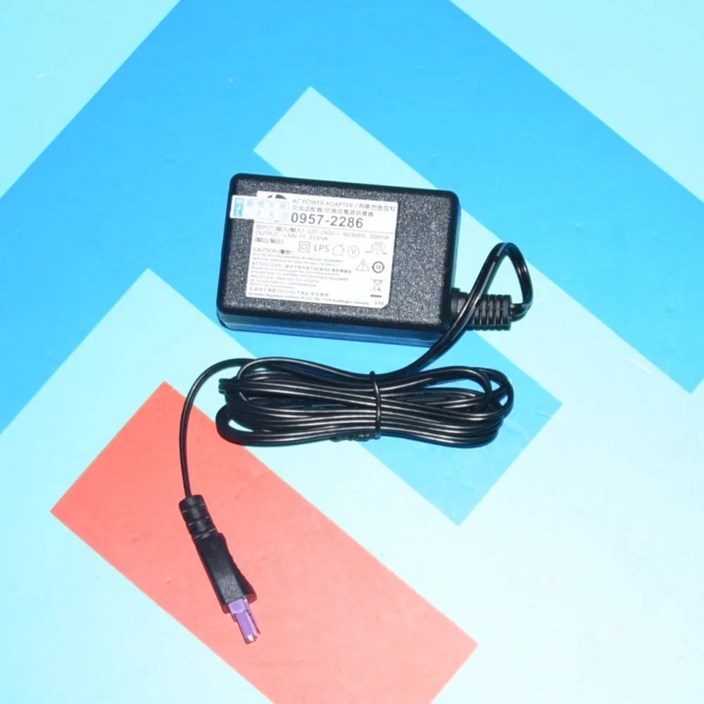 30 v 333ma 0.333a ac адаптер питания зарядное устройство 0957-2286 0957-2290 для hp deskjet 1000 2000 1050 2050