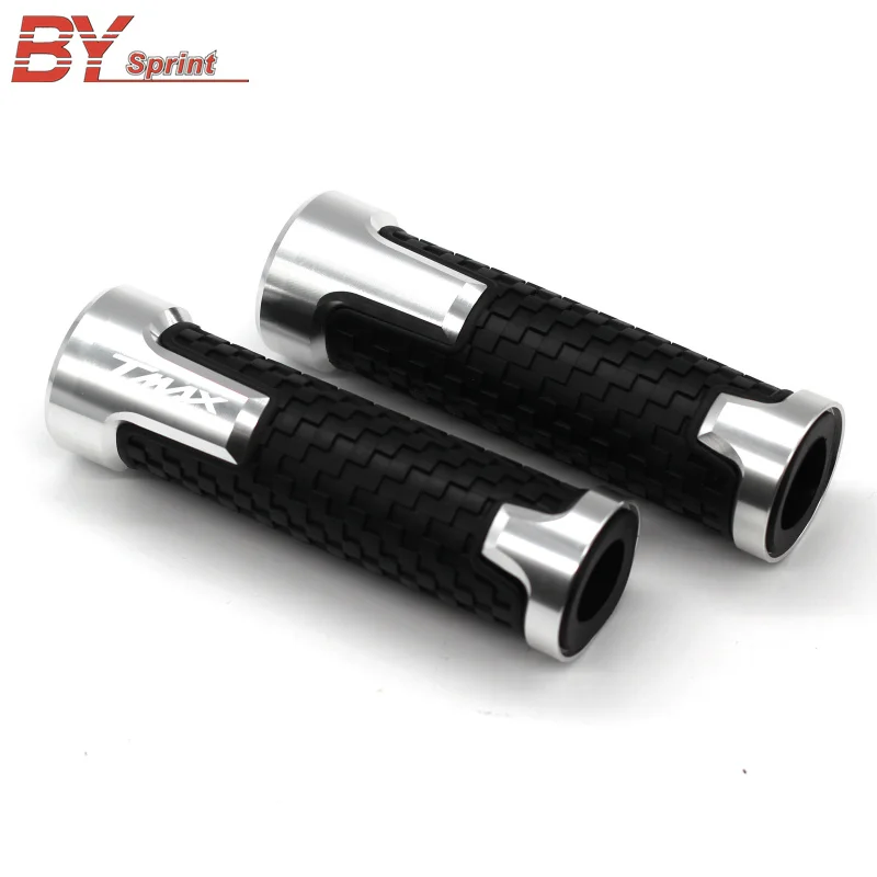 Новые аксессуары для мотоциклов, CNC руль, рукоятки для YAMAHA TMAX T-MAX 530 500 TMAX530 SX DX- с логотипом