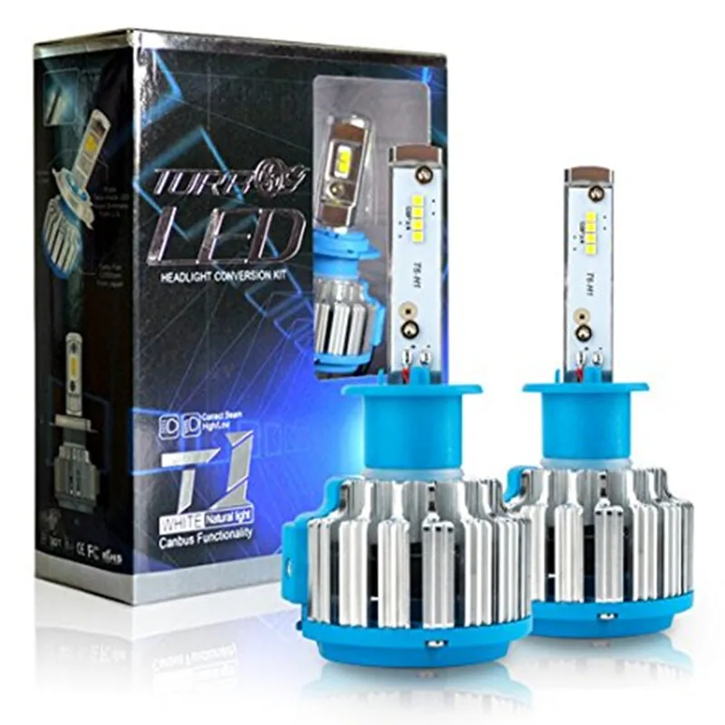 H1 HNYRI H7 светодиодный Автомобильный свет 70 Вт Авто 12000LM фар Turbo светодиодный H4 H1 H11 H8 9005 HB3 9006 HB4 H13 H3 9007 HI/короче спереди и длиннее сзади) луч HB5 880 H27 T1 - Цвет: H1