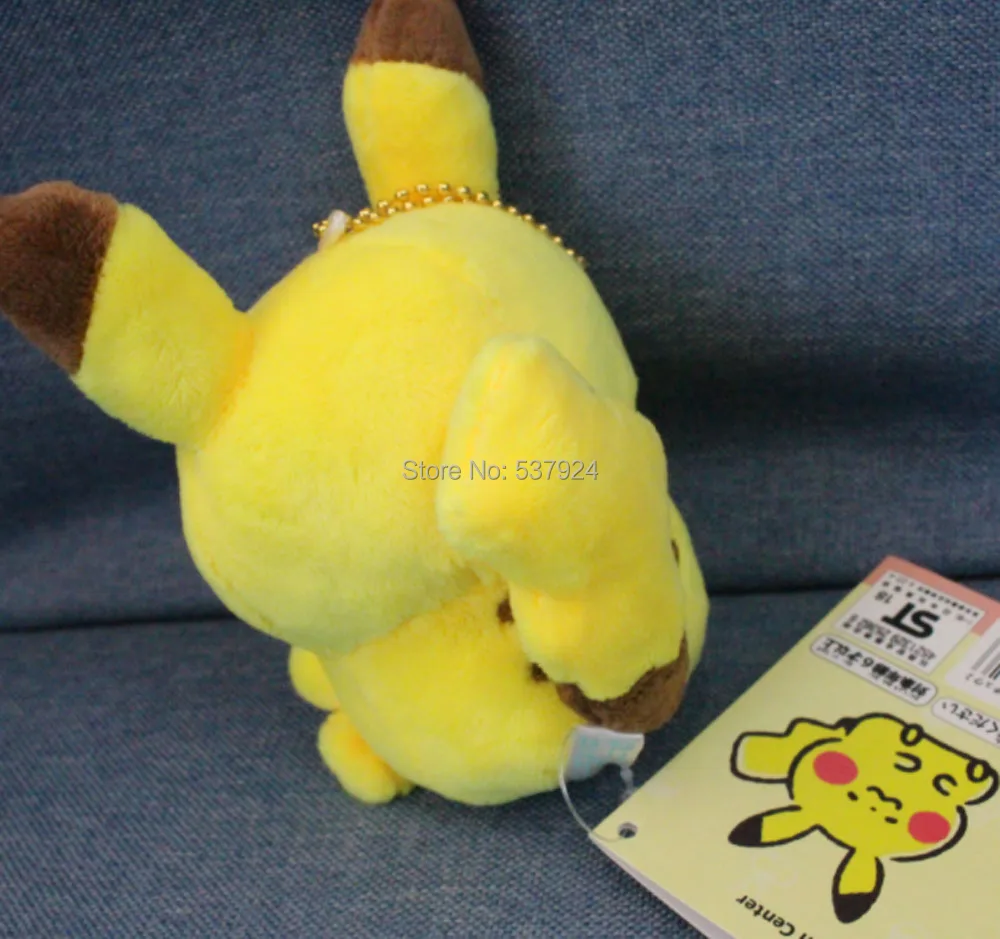 Новые 5 стилей YT Pikchu Eevee Charmander настенные наклейки " 10 см Брелок-плюшевая кукла подвеска-CPPY