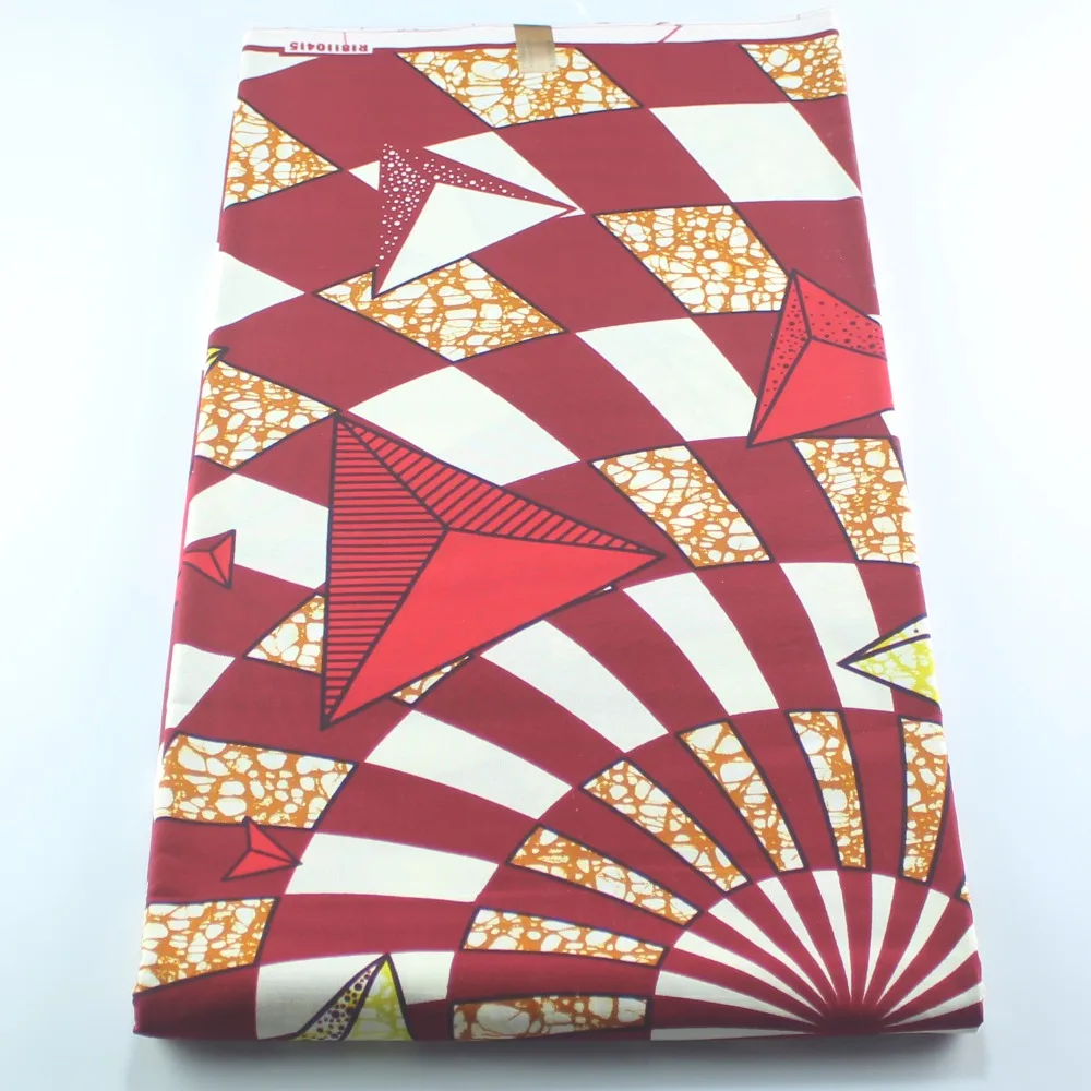 2019 новая горячая распродажа дизайнерская нигерийская восковая ткань