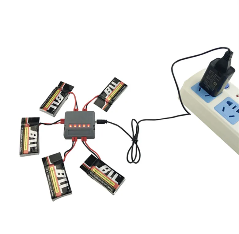 SYMA X5HW X5HC Новинка 5 шт. 25C 3 7 В 680 мАч Улучшенная литий полимерная батарея 5в1 в 1