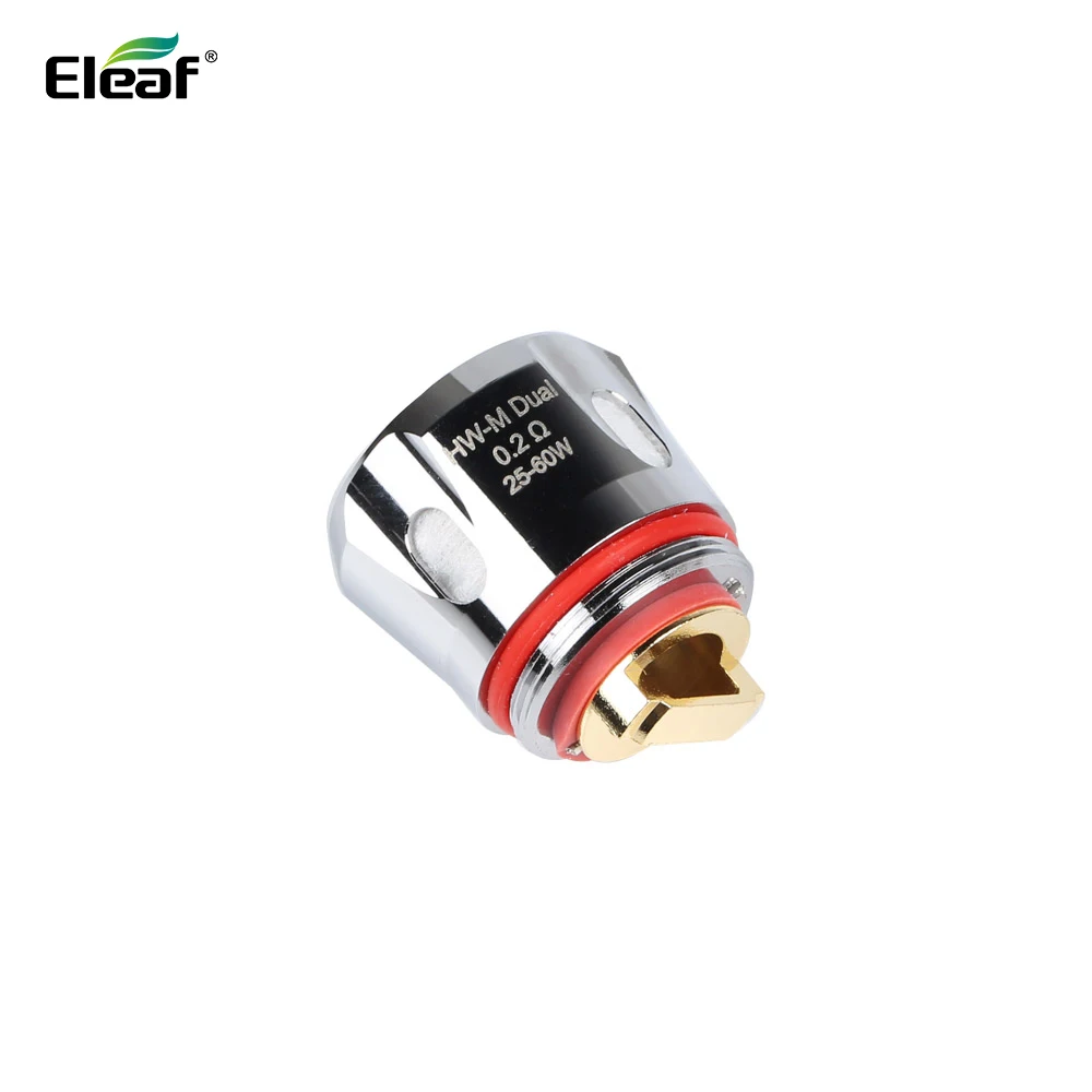 5 шт./лот оригинальный Eleaf HW M/HW N с двойной катушкой 0.2ohm M/0.25ohm испаритель для iStick Nowos