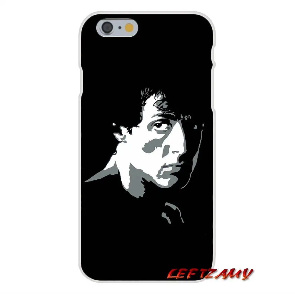 Чехол для мобильного телефона с мотивационными словами rocky balboa iPhone X XR XS MAX 4 4S 5 5S 5C