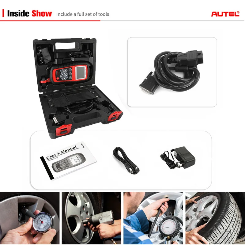 Autel MaxiTPMS TS601 система контроля давления в шинах автомобиля диагностический