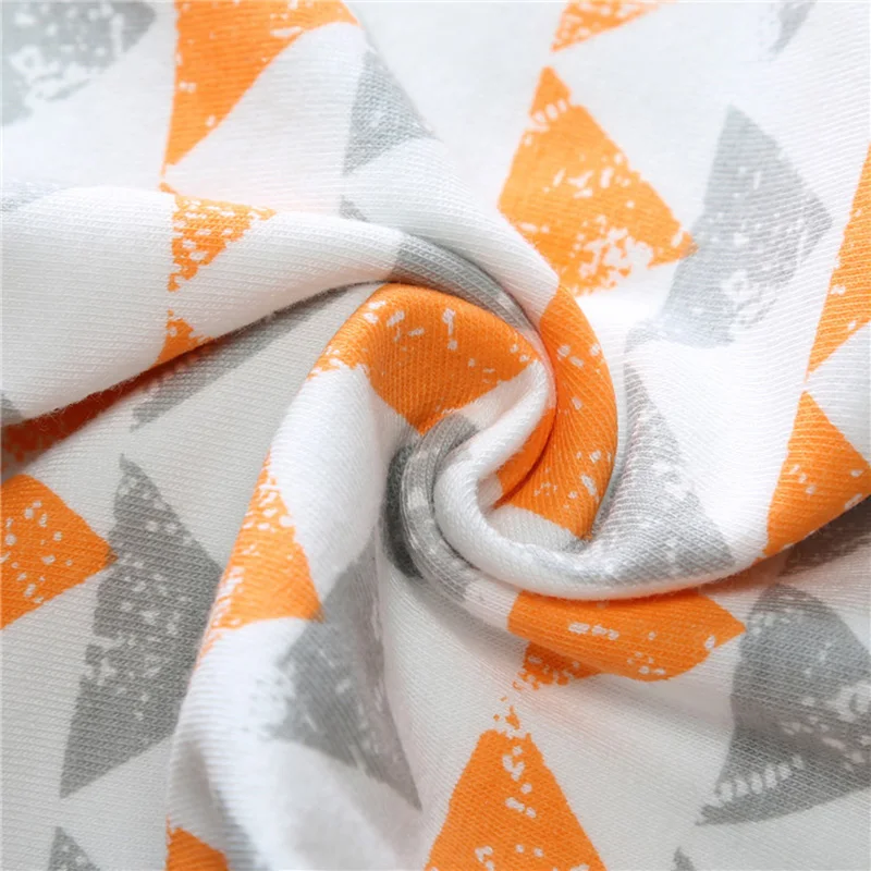 Детский нагрудник Абсорбирующая бандана из хлопка с регулируемыми защелками 4