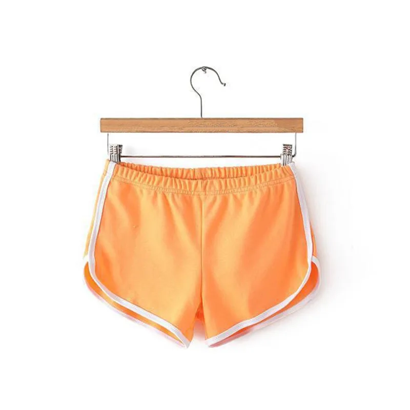 Женские летние повседневные пикантные шорты облегающие пляжные для фитнеса