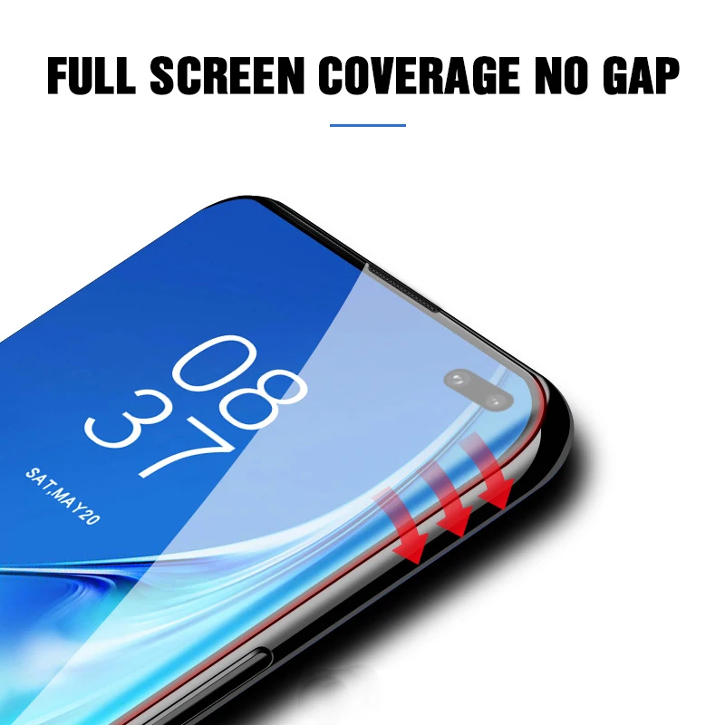 20D полное покрытие Гидрогелевая пленка для Samsung Galaxy S10 S9 S8 Plus S10E Note 8 9 не стекло