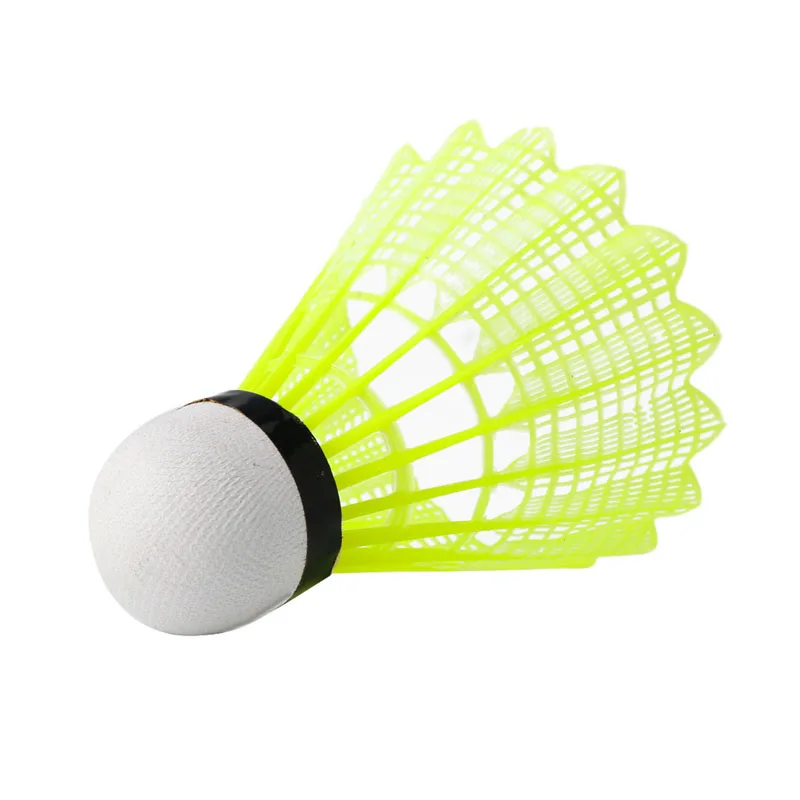 6 шт. нейлоновые воланы для занятий спортом|badminton ball|nylon shuttlecockshuttlecock badminton |