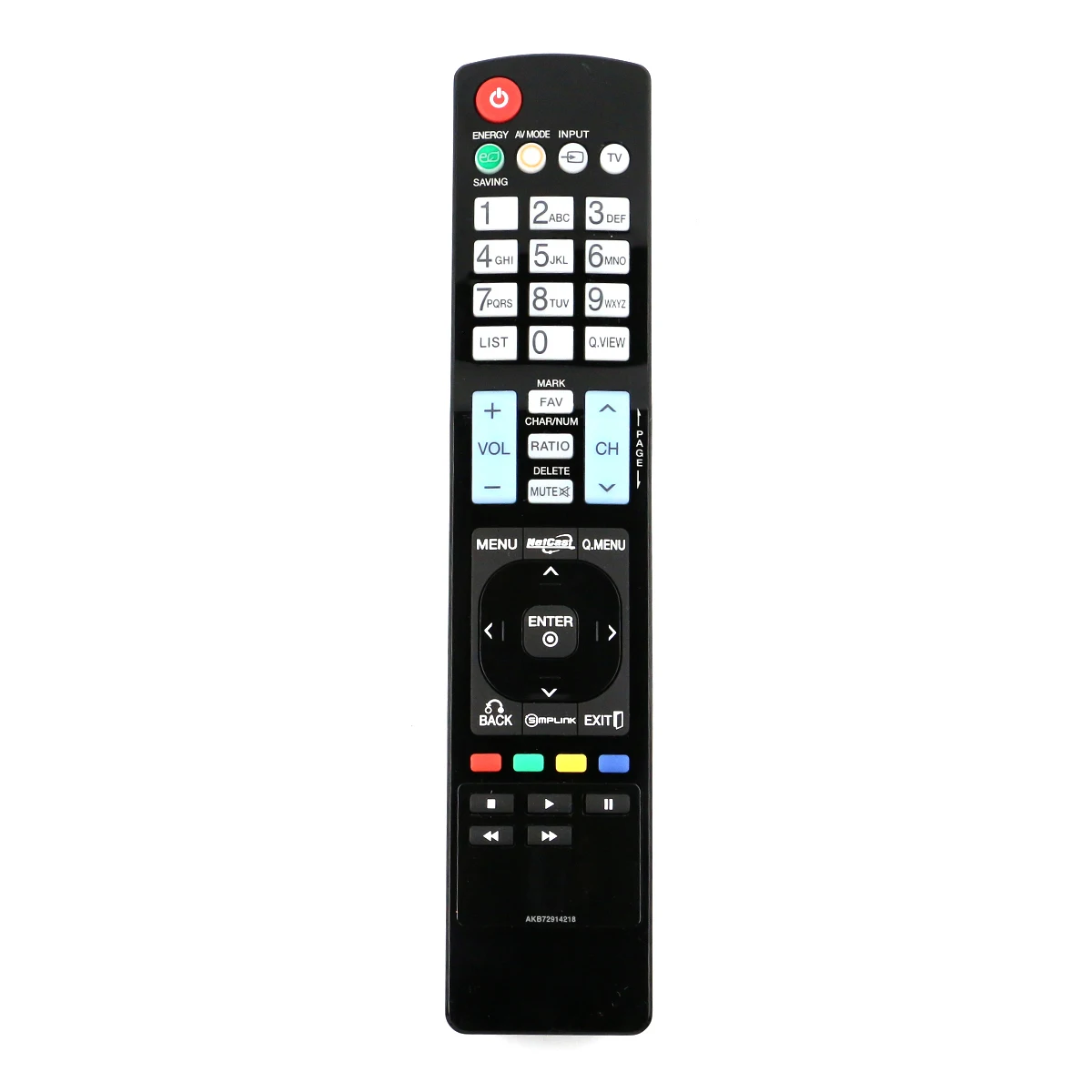 Новый пульт дистанционного управления AKB72914218 подходит для телевизоров LG 55LM6700