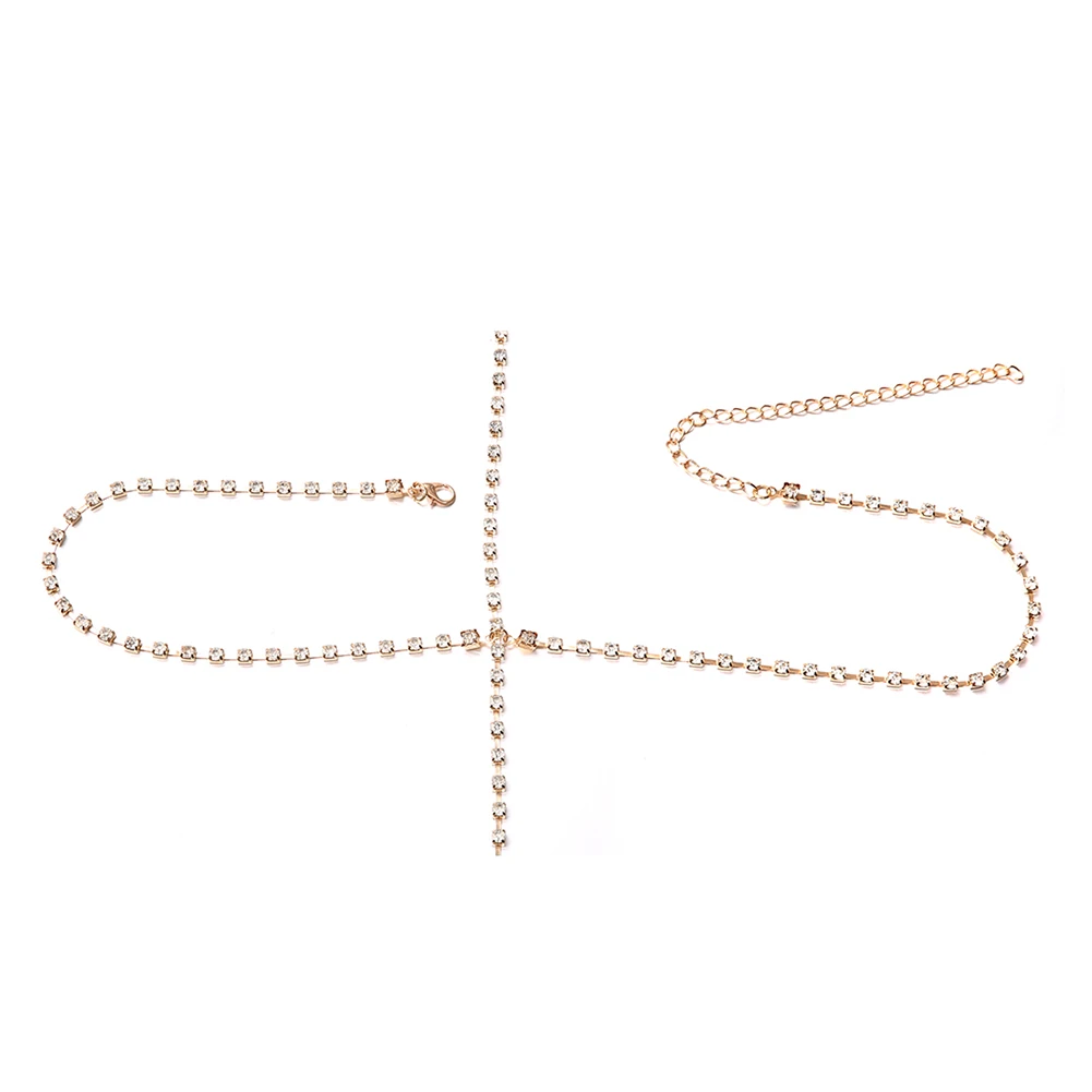 Сексуальная Женская разноцветная цепочка для ночного клуба | Украшения и