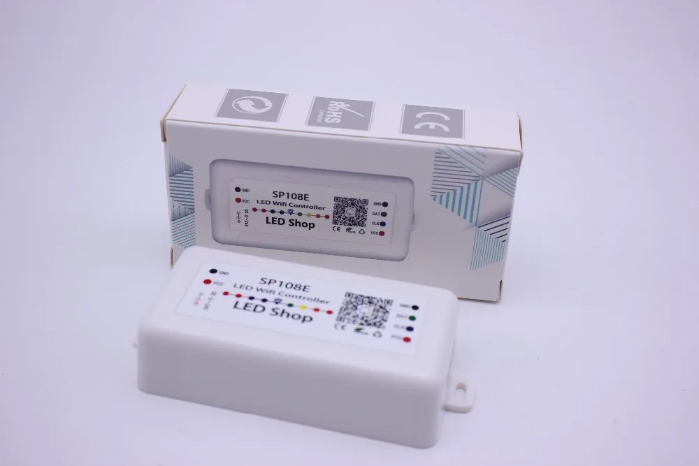 DC5-24V SP105E SP108E волшебный регулятор Bluetooth 2048 пикселей для WS2811 2812 2801 6803 IC светодиодные ленты Поддержка IOS/Android APP
